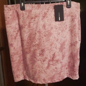NWT Fashion Nova mini skirt sz 3X